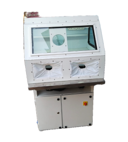 Filling Table With Dust Collector